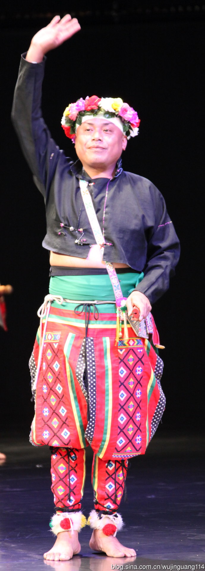 阿里山的姑娘美如水小伙壮如山(图)