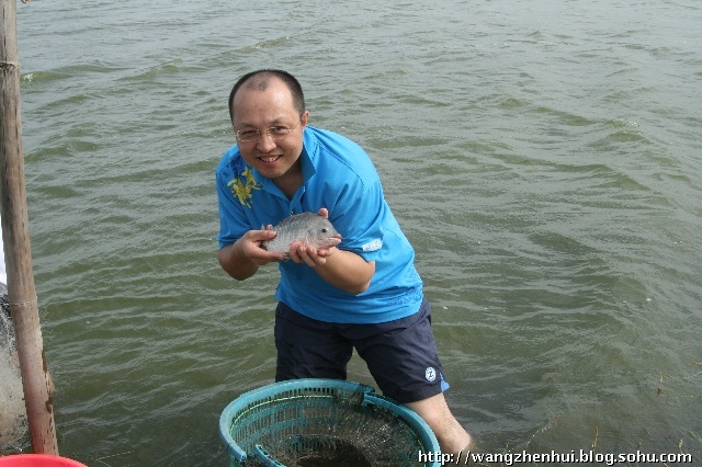 十一黄金周,海口摸鱼抓虾捞螃蟹