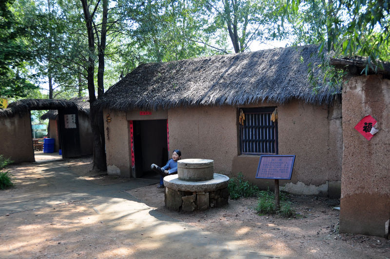 小李庄景色——山东枣庄旅游之六