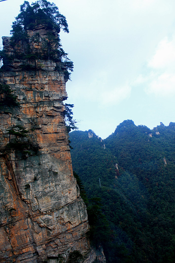 【湖南】领略峰林之王天子山的雄姿