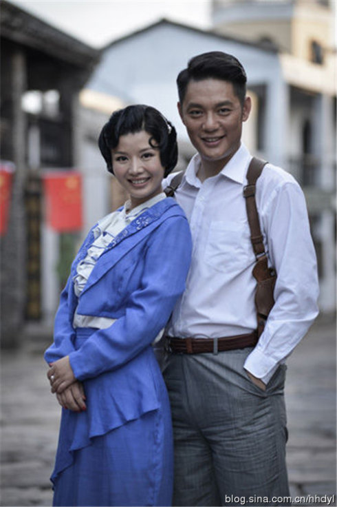 贾乃亮李小璐领衔电视剧中十大最佳夫妻档(图)