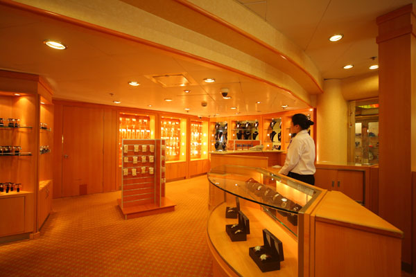 打印:海娜号有购物店吗?海娜号免税店商品,海