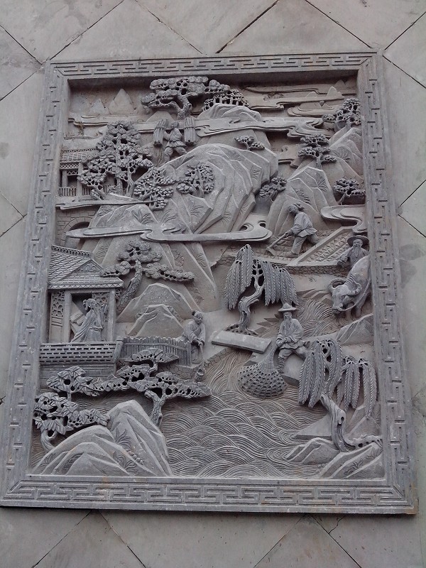 徽州砖雕始于元,明,盛于清中晚期,精于民国初.