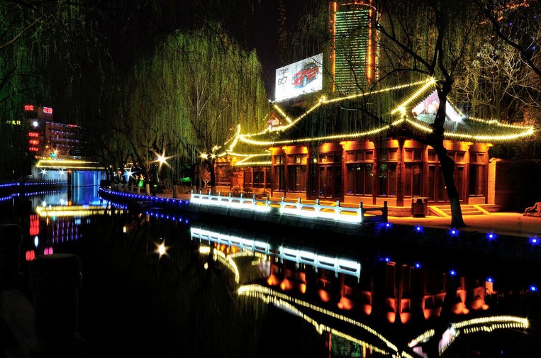 济南市——旅游景点