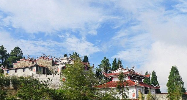博客乱炖 (五)马岚山 马岚山位于福建省闽侯县大湖乡